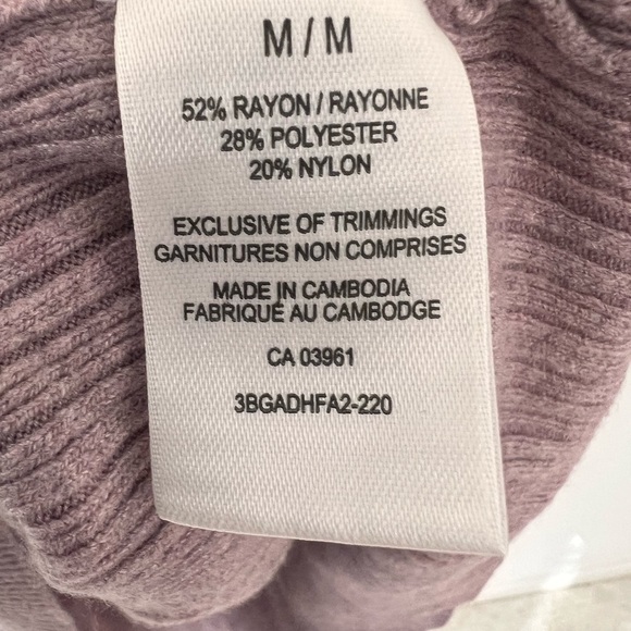 Super soft collared long sleeve sweater - Picture 5 of 6